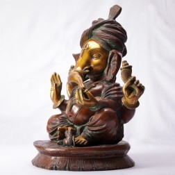 Sitting Ganesha