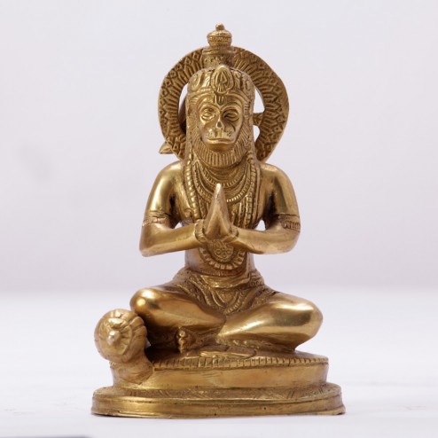 Sitting Hanuman